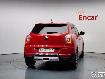 2015 Ssang Yong TIBOLI LX 2WD, фото 3, лот 10052501