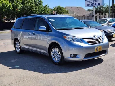 2011 TOYOTA SIENNA XLE, фото 1, лот 10983206