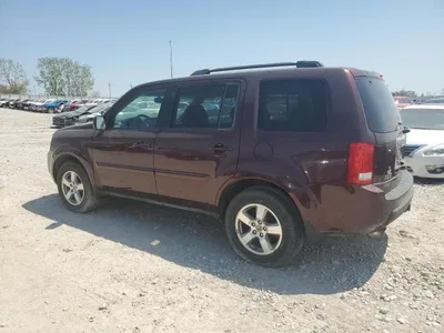 2011 HONDA PILOT EXL, фото 2, лот 10699804