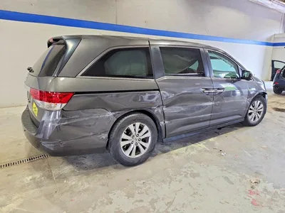 2016 HONDA ODYSSEY EXL, фото 3, лот 10681071