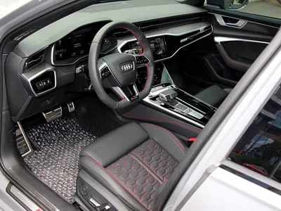 2025 Audi RS 6 4.0T Avant performance, фото 3, лот 10233036