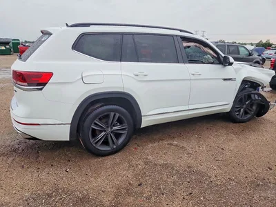 2021 VOLKSWAGEN ATLAS SE, фото 3, лот 10690671