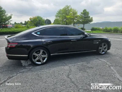 2021 Genesis G80 Gasoline 2.5 Turbo AWD, фото 3, лот 10073411