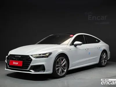 2021 Audi A7 55 TFSI Quattro Premium, фото 1, лот 10108970