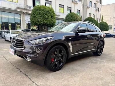 2013 Infiniti QX70 3.7L Standard Edition, фото 1, лот 10379117