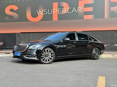 2019 Mercedes-Benz Maybach S-Class Facelift S 450 4MATIC, фото 1, лот 10894060