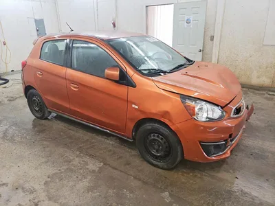 2018 MITSUBISHI MIRAGE ES, фото 4, лот 10874224