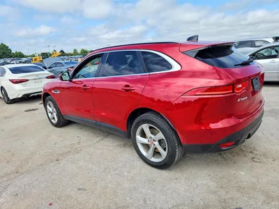 2020 JAGUAR F-PACE PREMIUM, фото 2, лот 10763189