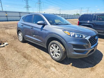 2021 HYUNDAI TUCSON SE, фото 4, лот 10737279