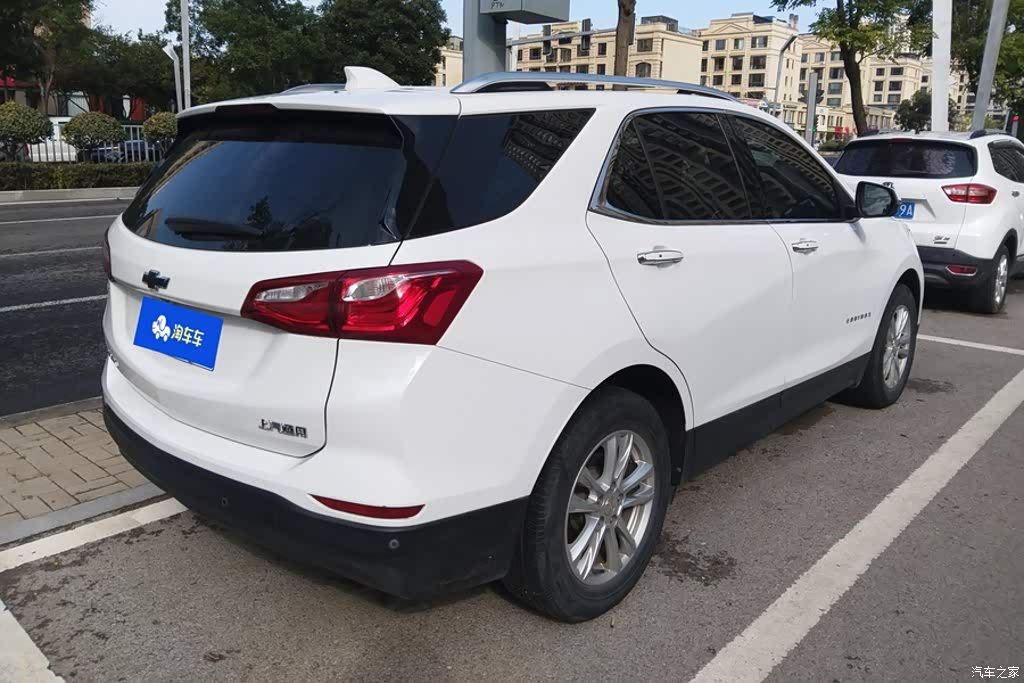 2018 Chevrolet Equinox 535T Automatic Control Edition, фото 4, лот 11201987