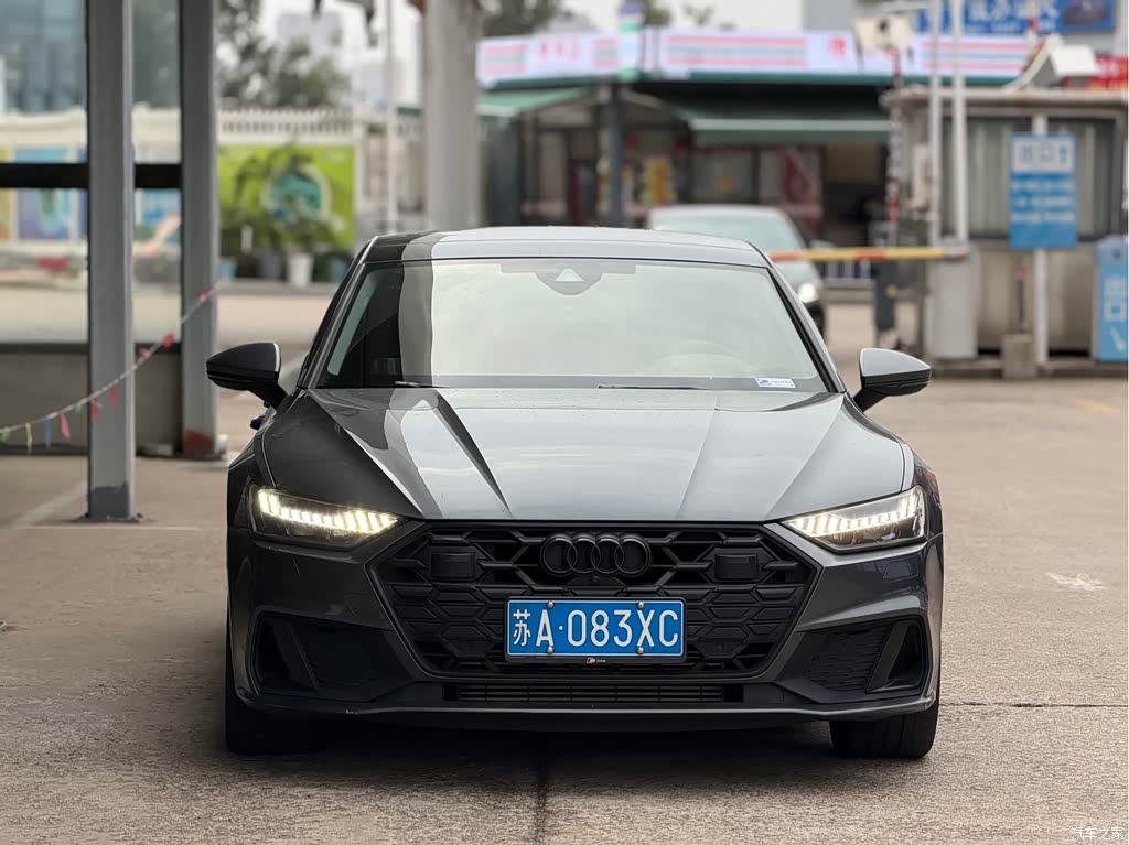 2024 Audi A7 45 TFSI Premium Selection, фото 2, лот 10956611