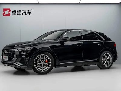 2021 Audi Q8 Model 55 TFSI Premium Dynamic, фото 1, лот 10334395
