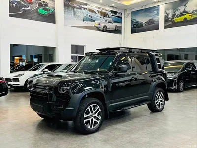2023 Land Rover Defender Model 110 3.0T P400 Dark Special Edition, фото 1, лот 11199862