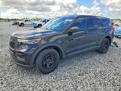 2023 FORD EXPLORER POLICE INTERCEPTOR, фото 1, лот 11208550