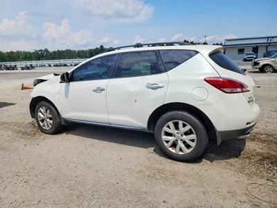 2014 NISSAN MURANO SL, фото 2, лот 10747053