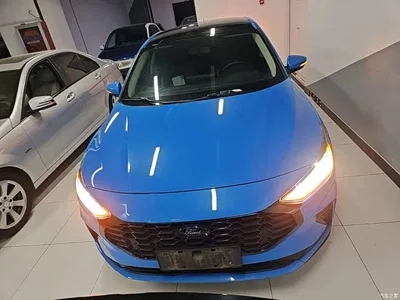 2022 Ford Focus Sedan EcoBoost 180 Auto Speed Edition, фото 3, лот 11570115