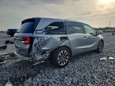 2022 HONDA ODYSSEY EXL, фото 3, лот 10685954