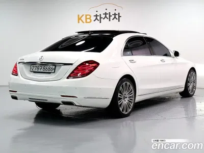 2014 Mercedes-Benz S-Class S500L, фото 2, лот 10087434