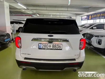 2020 Ford Explorer 2.3 LimIted 4WD, фото 4, лот 10121698