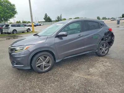 2022 HONDA HR-V EX, фото 1, лот 10723670