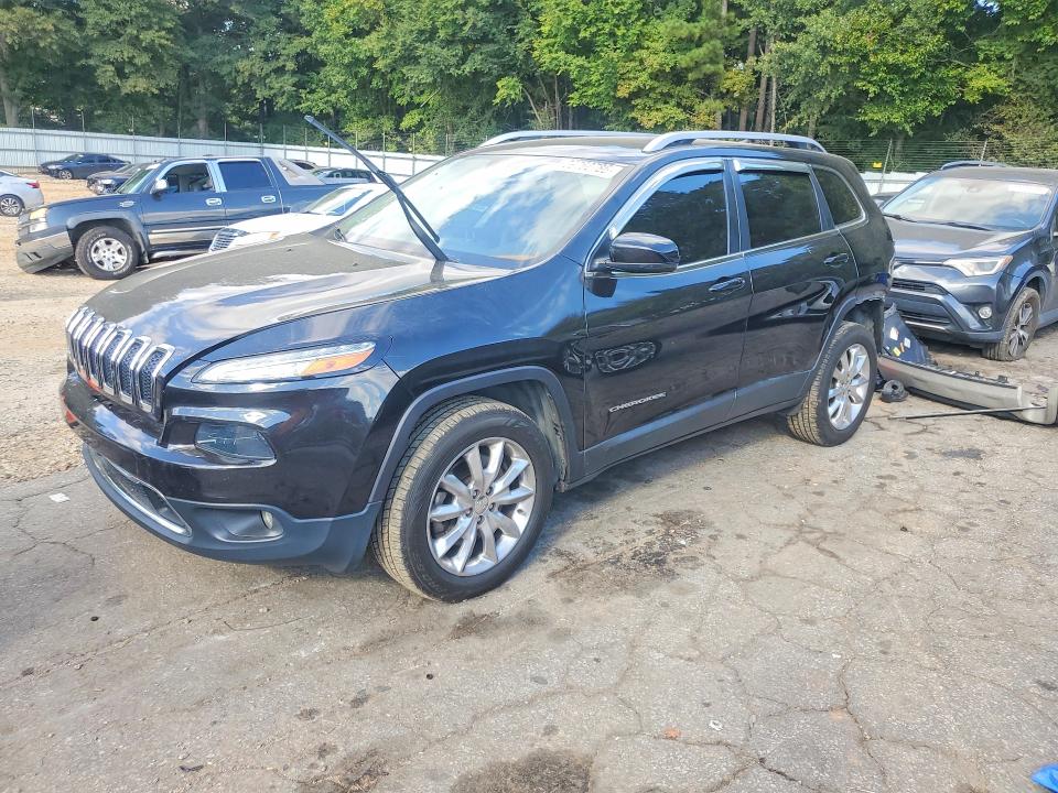 2016 JEEP CHEROKEE LIMITED, фото 1, лот 11207428