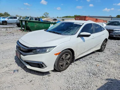 2019 HONDA CIVIC LX, фото 1, лот 11208691