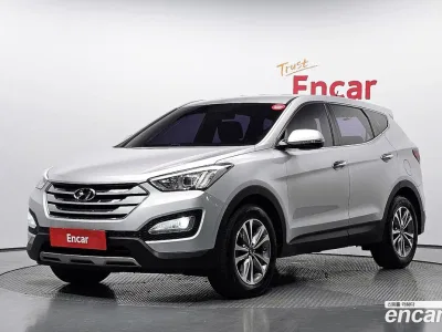 2015 Hyundai Santafe Diesel(e-VGT) 2.2 2WD Smart, фото 1, лот 11730534
