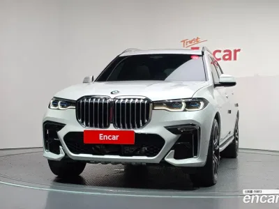 2022 BMW X7 xDrive 40i M Sport 6STR, фото 3, лот 10215879