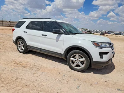2018 FORD EXPLORER, фото 4, лот 10507208