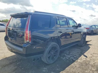 2020 CADILLAC ESCALADE PLATINUM, фото 3, лот 10970693