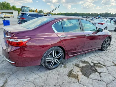 2017 HONDA ACCORD SPORT, фото 3, лот 11208430