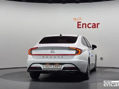 2021 Hyundai Sonata 2.0 LPG(rental car), фото 3, лот 10695926