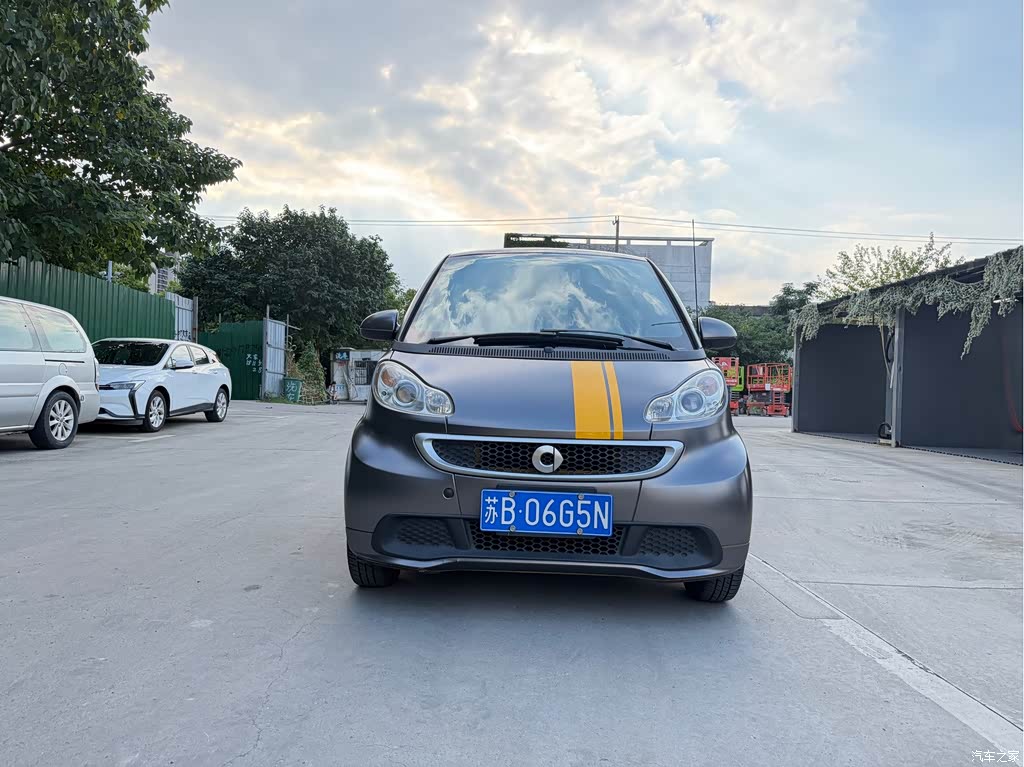 2014 smart fortwo 1.0 MHD Hardtop New Year Special Edition, фото 1, лот 11228579