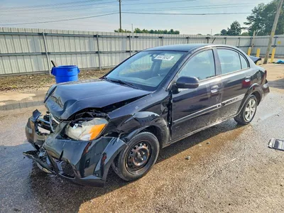 2011 KIA RIO LX, фото 1, лот 10781328