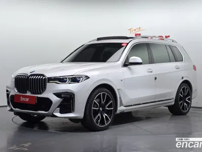 2020 BMW X7 xDrive 30d M Sport 6 STR, фото 1, лот 10112908