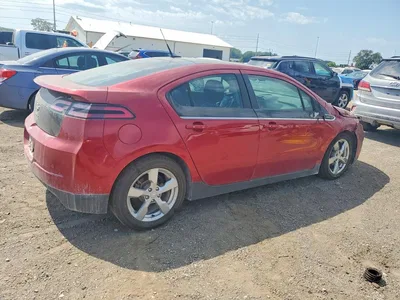 2012 CHEVROLET VOLT, фото 3, лот 10706240