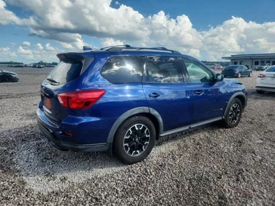 2019 NISSAN PATHFINDER SV, фото 3, лот 10657149