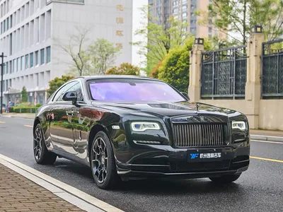 2018 Rolls-Royce Wraith 6.6T Black Badge, фото 3, лот 10238859