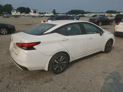 2020 NISSAN VERSA SV, фото 3, лот 10739829