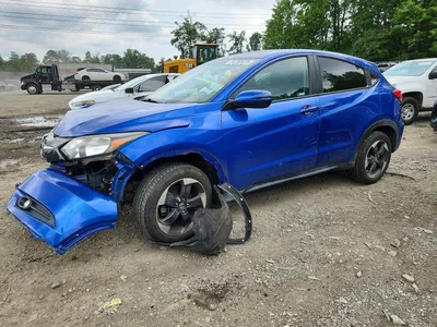 2018 HONDA HR-V EX, фото 1, лот 10657251