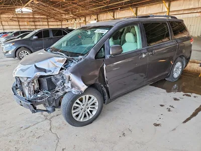 2012 TOYOTA SIENNA XLE 8-PASSENGER, фото 1, лот 10536159