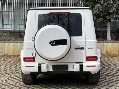 2022 Mercedes-Benz G-Class G 500, фото 4, лот 10295663