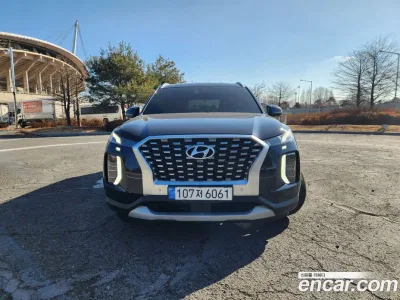 2021 Hyundai Palisade Diesel 2.2 4WD, фото 3, лот 10159150