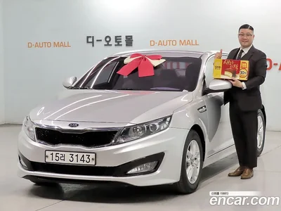 2012 Kia K5 2.0 Smart, фото 1, лот 10134494