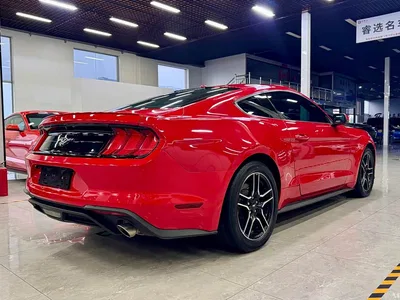 2019 Ford Mustang 2.3L EcoBoost, фото 2, лот 11133062