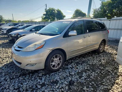 2006 TOYOTA SIENNA XLE LIMITED 7 PASSENGER, фото 1, лот 10525656