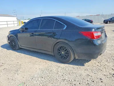 2015 SUBARU LEGACY 2.5I, фото 2, лот 10566514