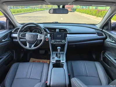 2016 Honda Civic 220TURBO CVT Luxury Edition, фото 4, лот 10413750