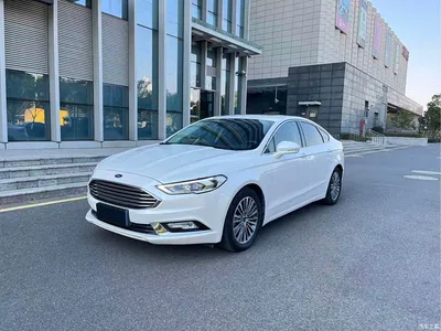 2017 Ford Mondeo EcoBoost 200 Luxury, фото 1, лот 10280842
