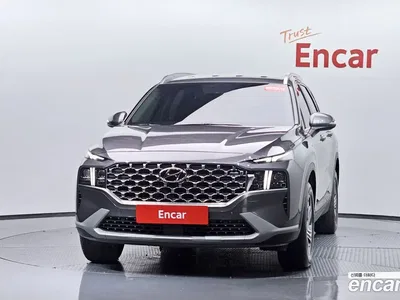 2023 Hyundai Santafe Diesel 2.2 4WD, фото 2, лот 10230578